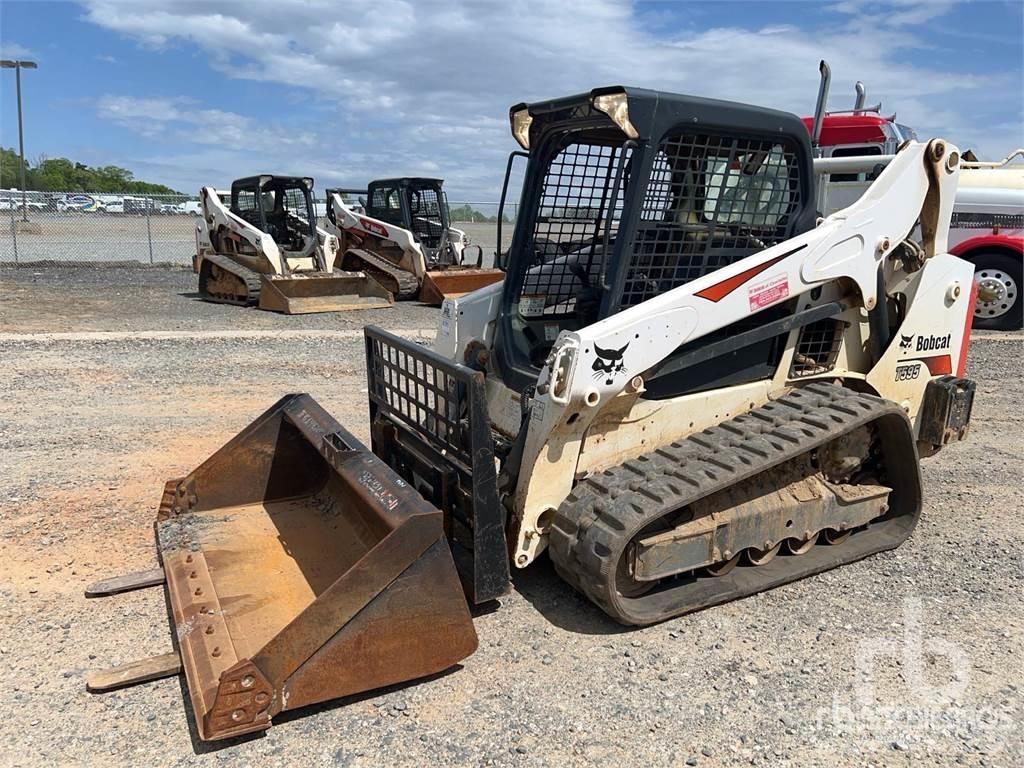 Bobcat T595 滑移轉向裝載機
