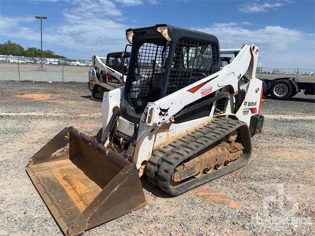 Bobcat T595 滑移轉向裝載機