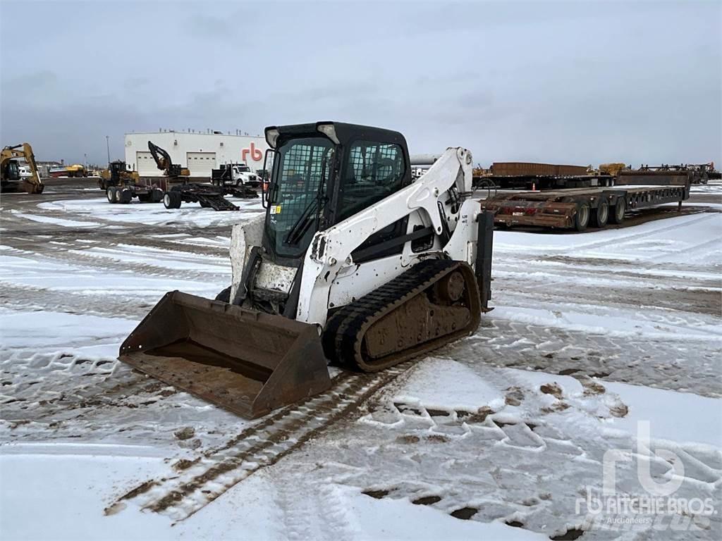Bobcat T650 滑移轉向裝載機