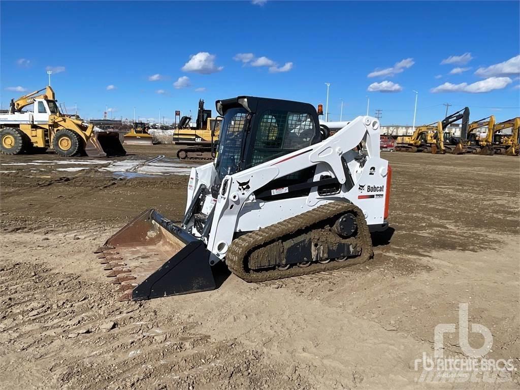 Bobcat T650 滑移轉向裝載機