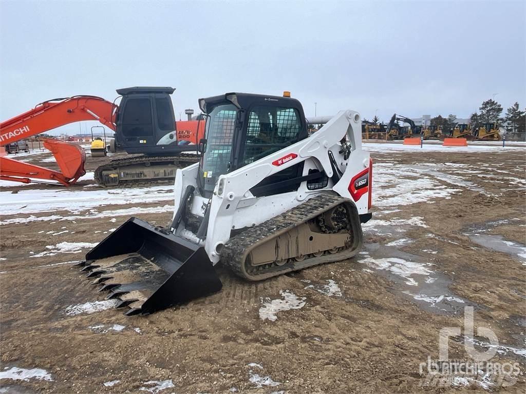 Bobcat T650 滑移轉向裝載機