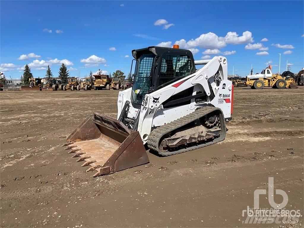 Bobcat T650 滑移轉向裝載機