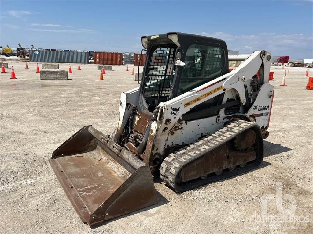 Bobcat T650 滑移轉向裝載機