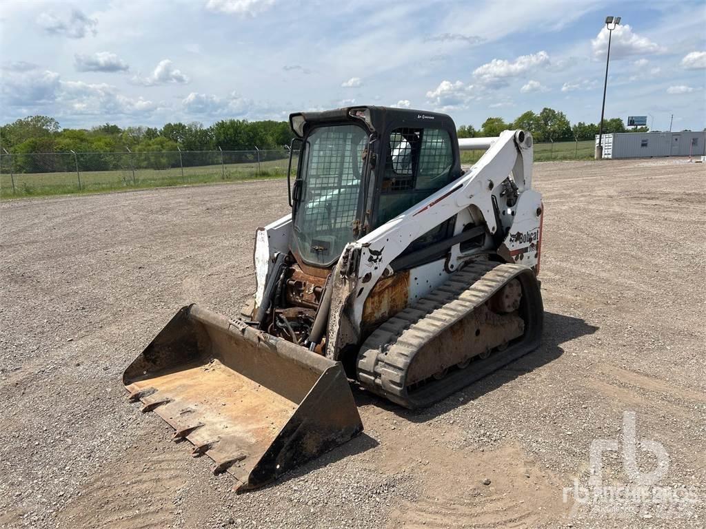 Bobcat T650 滑移轉向裝載機