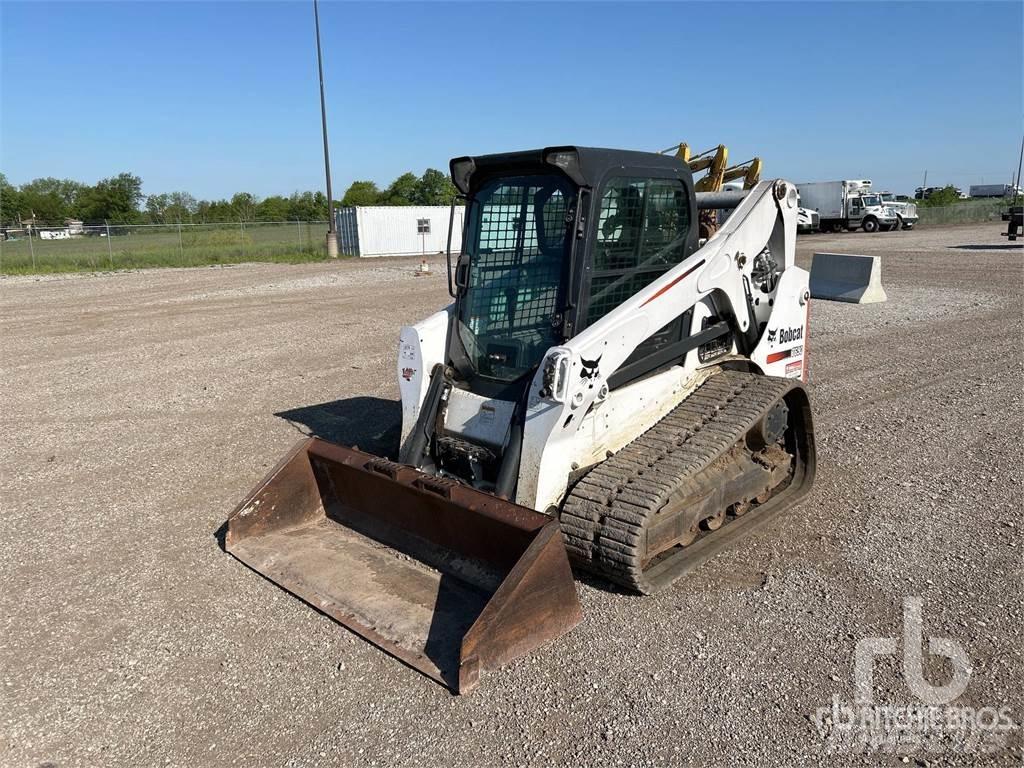 Bobcat T650 滑移轉向裝載機