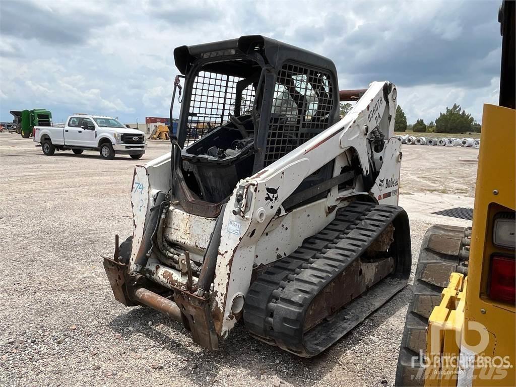Bobcat T650 滑移轉向裝載機