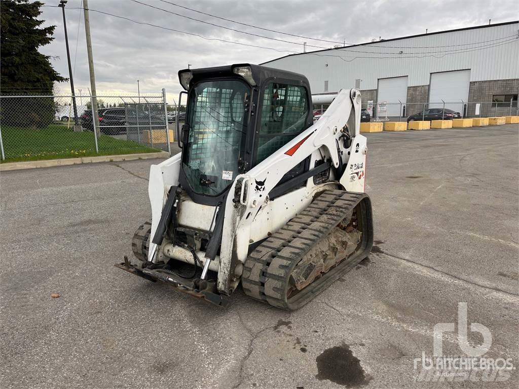 Bobcat T650 滑移轉向裝載機