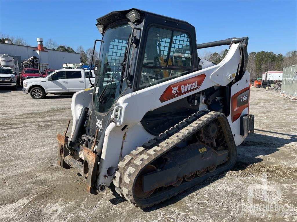 Bobcat T66 滑移轉向裝載機
