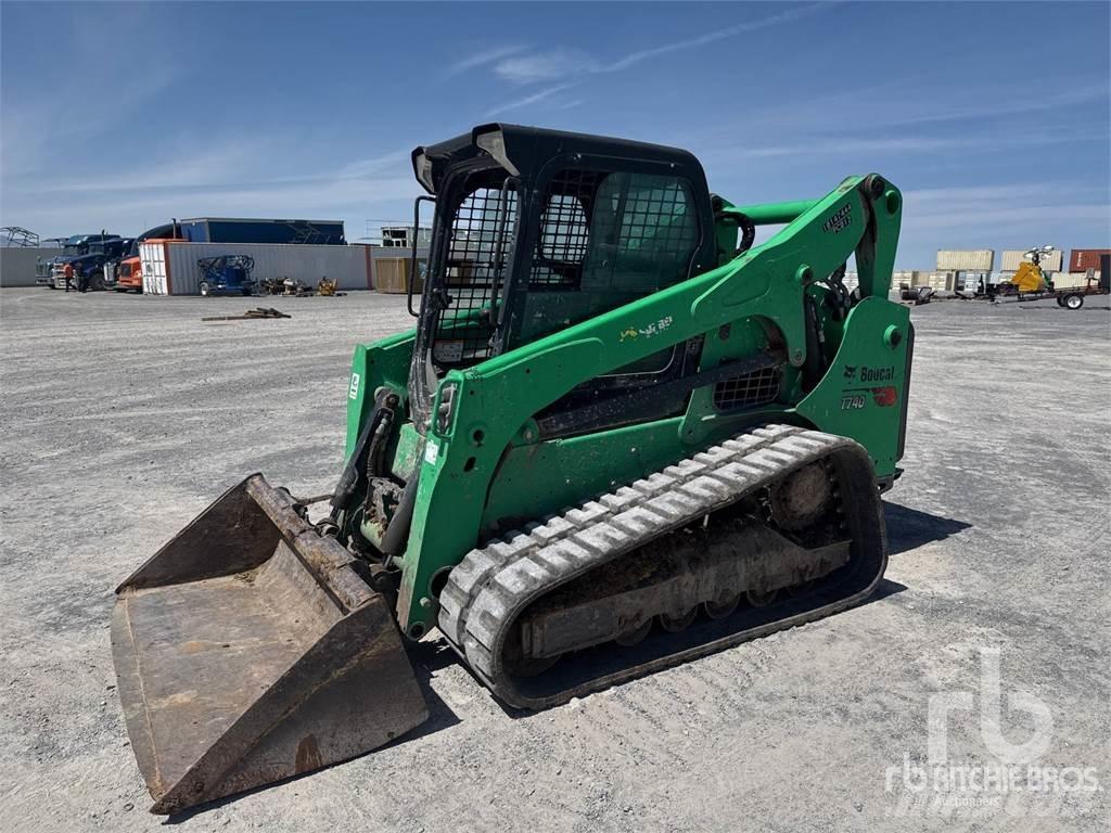 Bobcat T740 滑移轉向裝載機