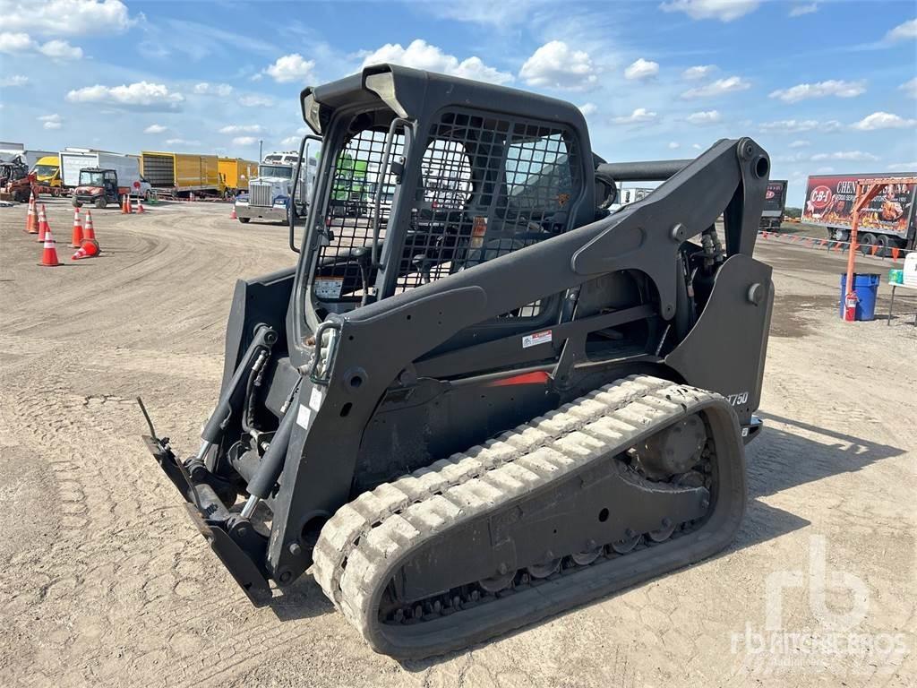 Bobcat T750 滑移轉向裝載機
