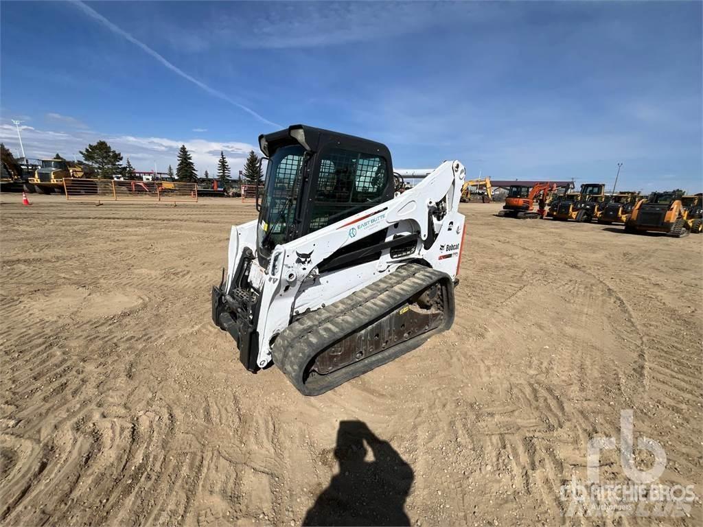 Bobcat T750 滑移轉向裝載機