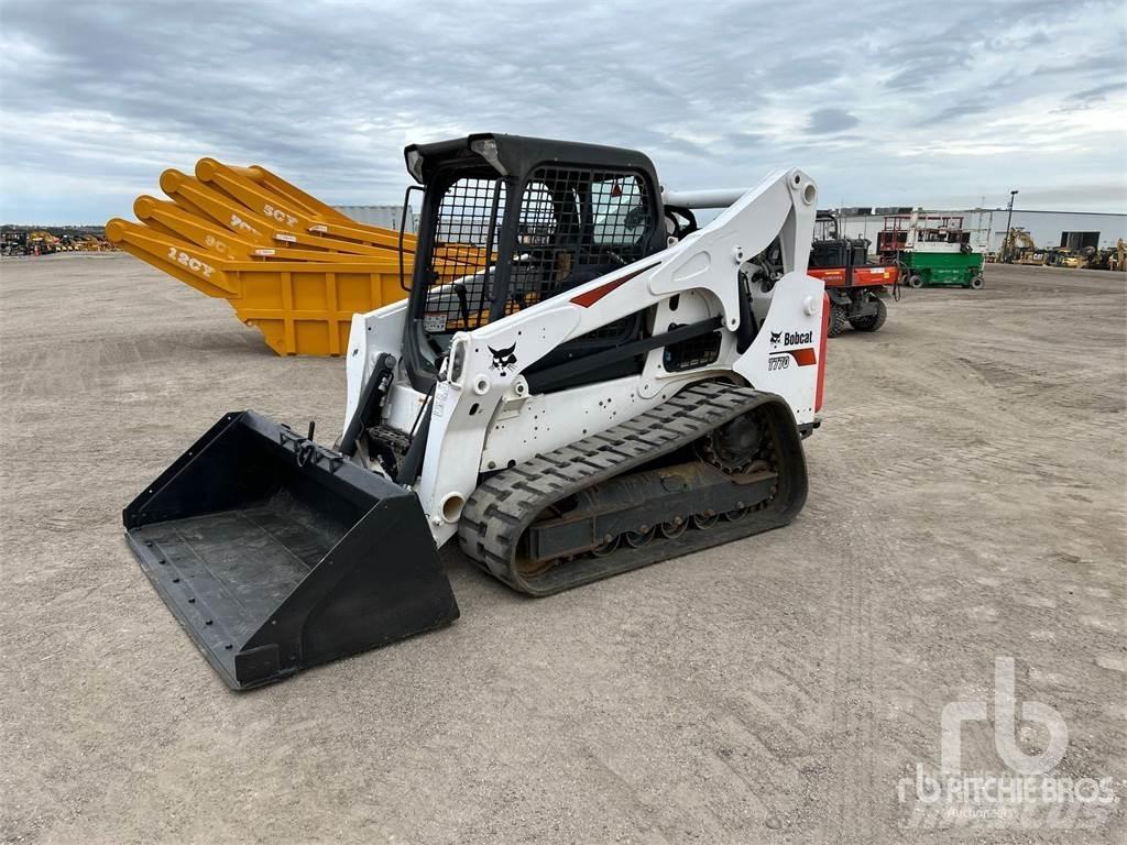 Bobcat T770 滑移轉向裝載機