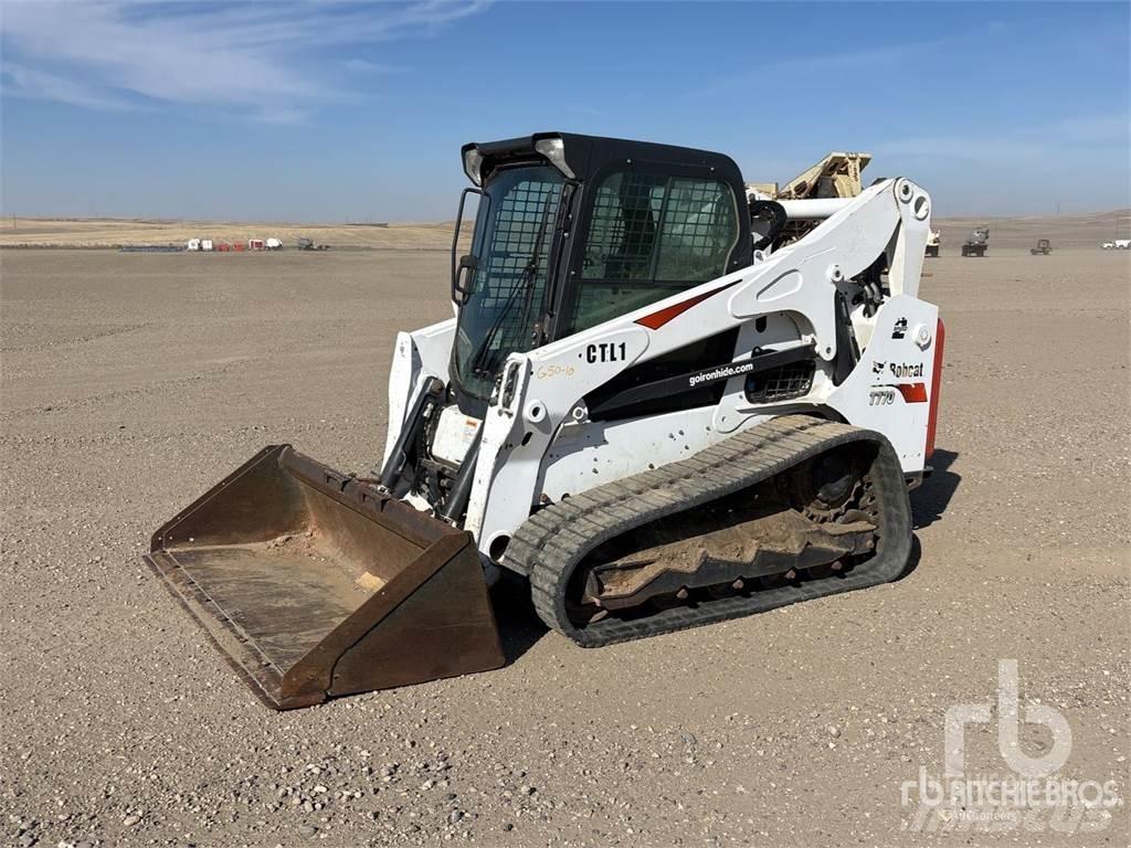 Bobcat T770 滑移轉向裝載機
