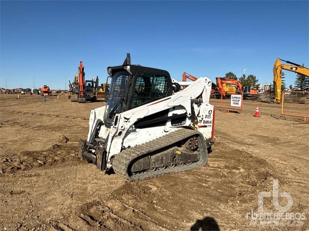 Bobcat T770 滑移轉向裝載機