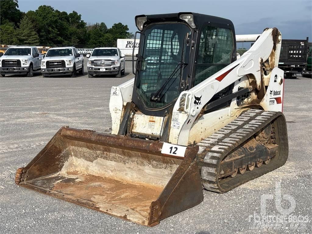 Bobcat T770 滑移轉向裝載機
