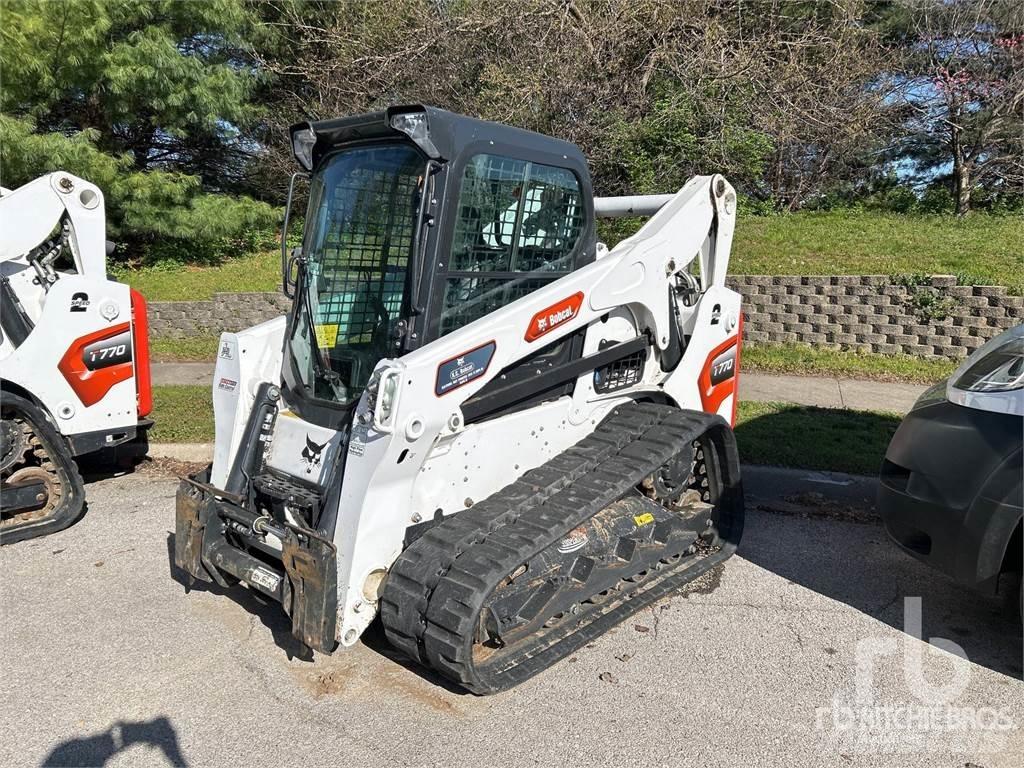 Bobcat T770 滑移轉向裝載機