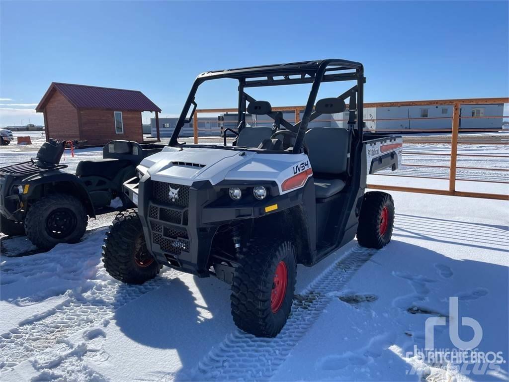 Bobcat UV34 多用途機械