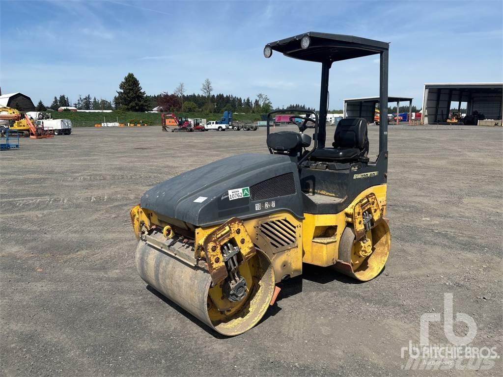 Bomag BW120AD-4 雙輪滾壓機