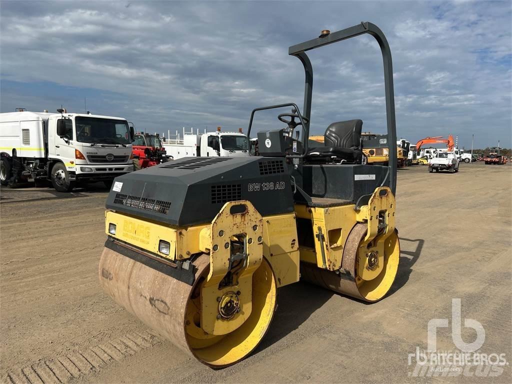 Bomag BW138AD 雙輪滾壓機