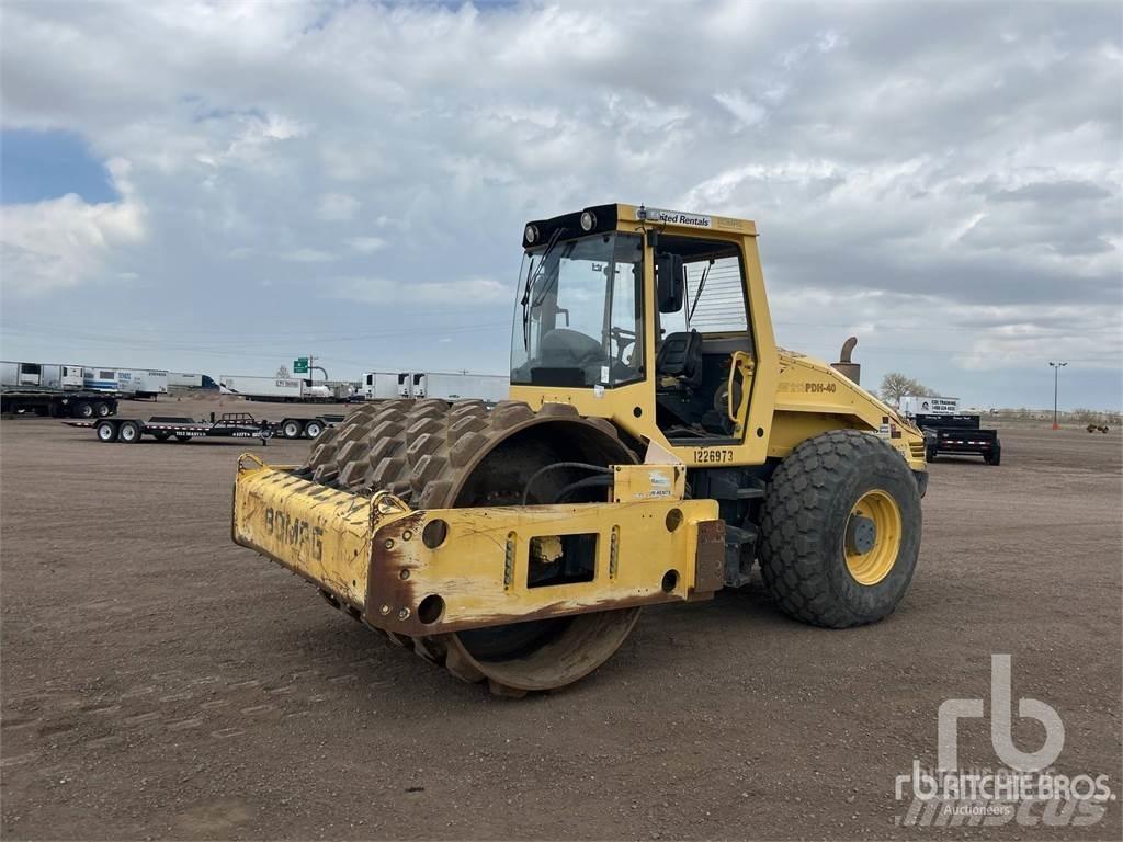 Bomag BW213DH 廢棄物壓實機