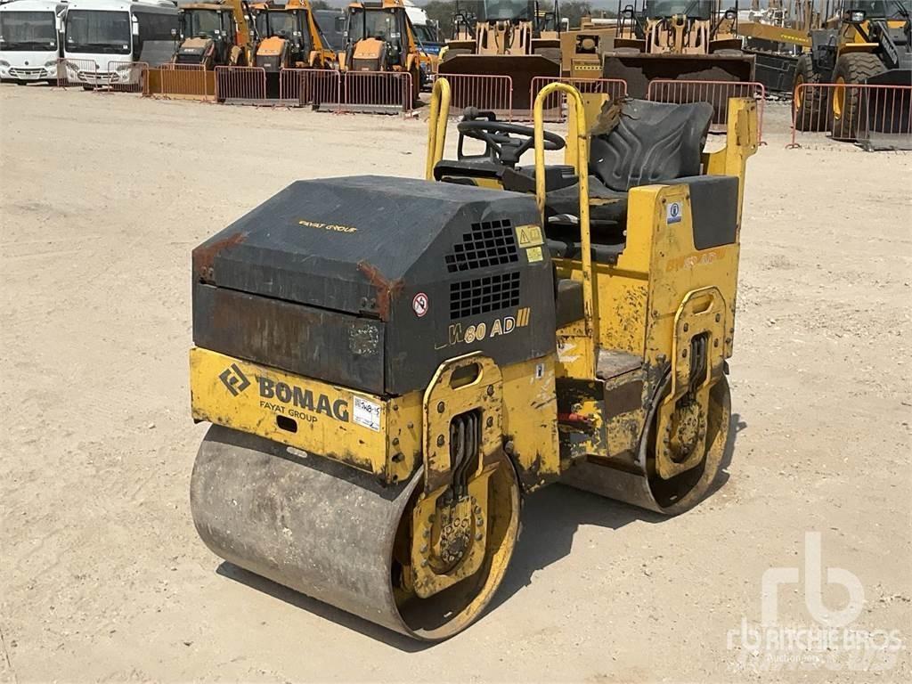 Bomag BW80 雙輪滾壓機