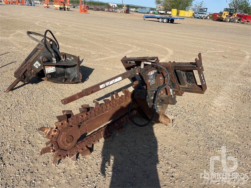 Bradco 635 掘溝機