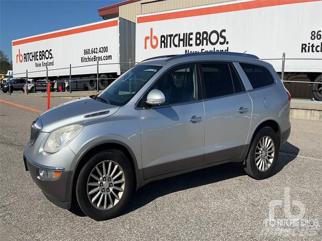 Buick ENCLAVE 皮卡.傳統半斗卡車/側卸板