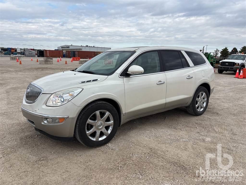 Buick ENCLAVE 皮卡.傳統半斗卡車/側卸板