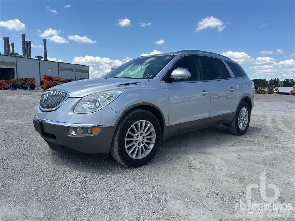 Buick ENCLAVE 皮卡.傳統半斗卡車/側卸板