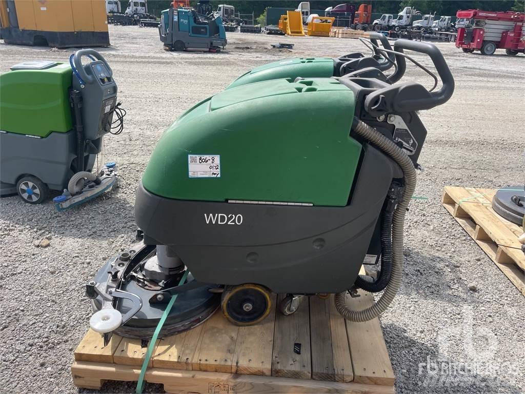Bulldog WD20 掃倉機