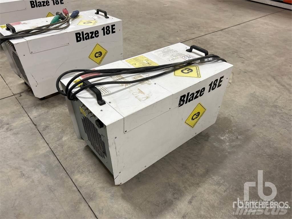 Campo EB18E 瀝青加熱設備