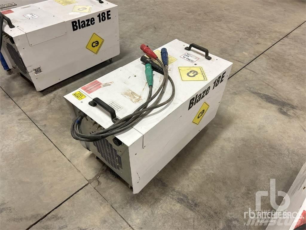 Campo EB18E 瀝青加熱設備
