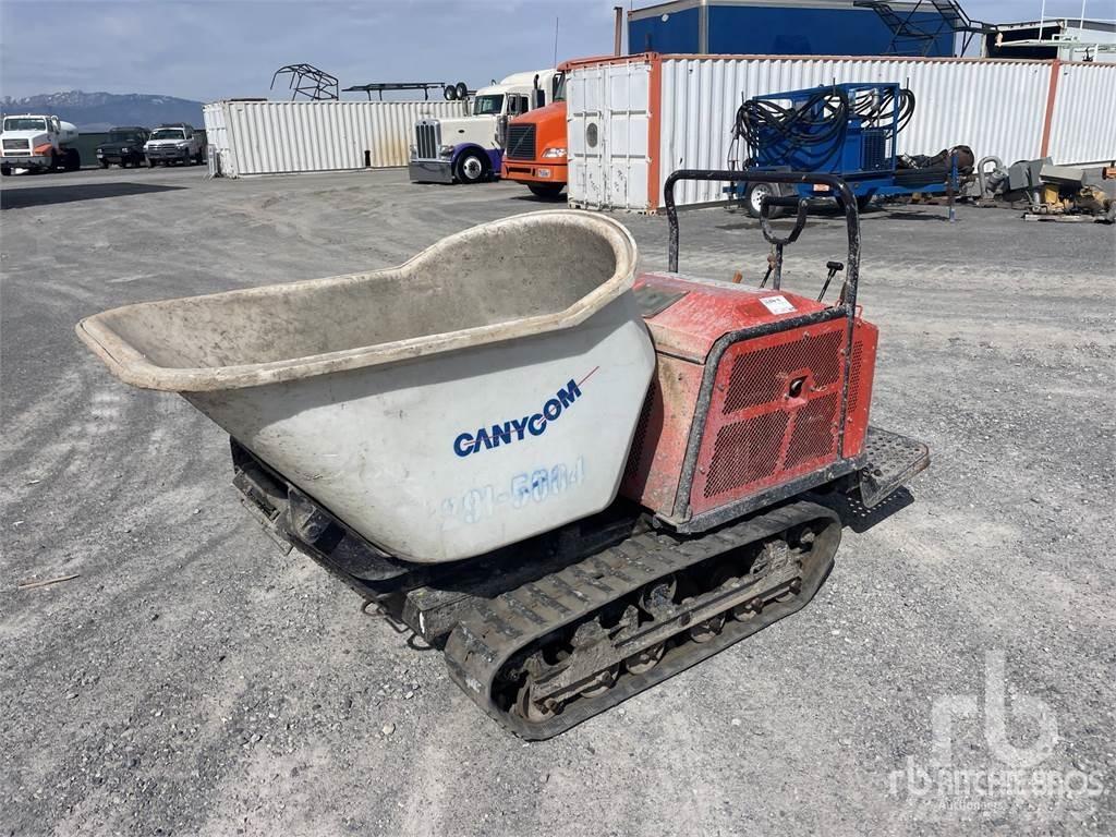 Canycom SC75PDH 履帶式傾卸車/翻斗車