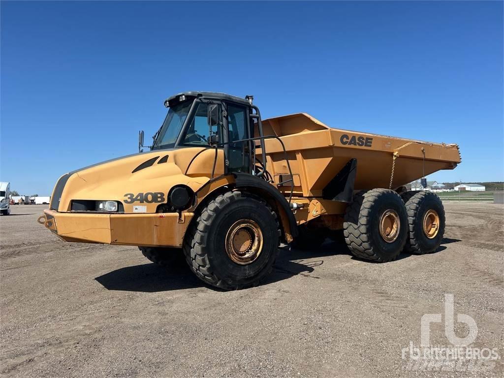 CASE 340B 鉸接式起吊車