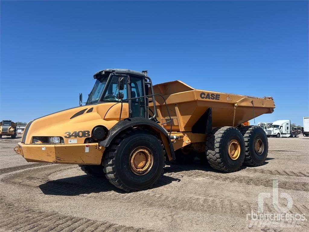 CASE 340B 鉸接式起吊車