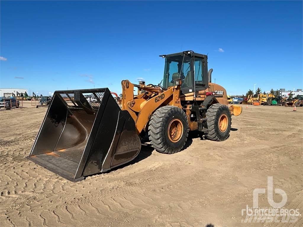 CASE 621D 輪胎式裝載機
