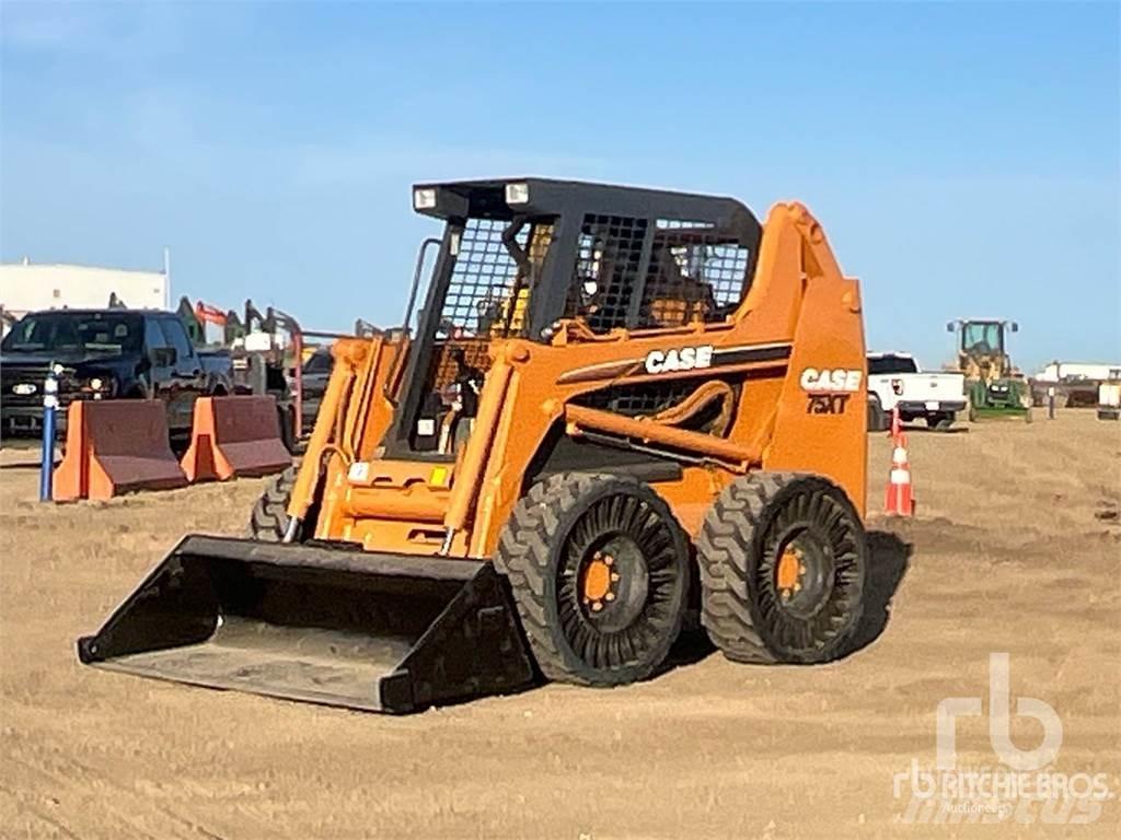 CASE 75XT 滑移轉向裝載機