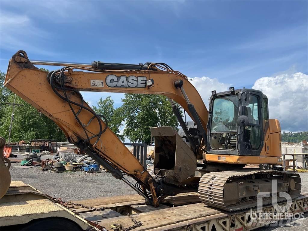CASE CX145C 履帶式 挖土機/掘鑿機/挖掘機