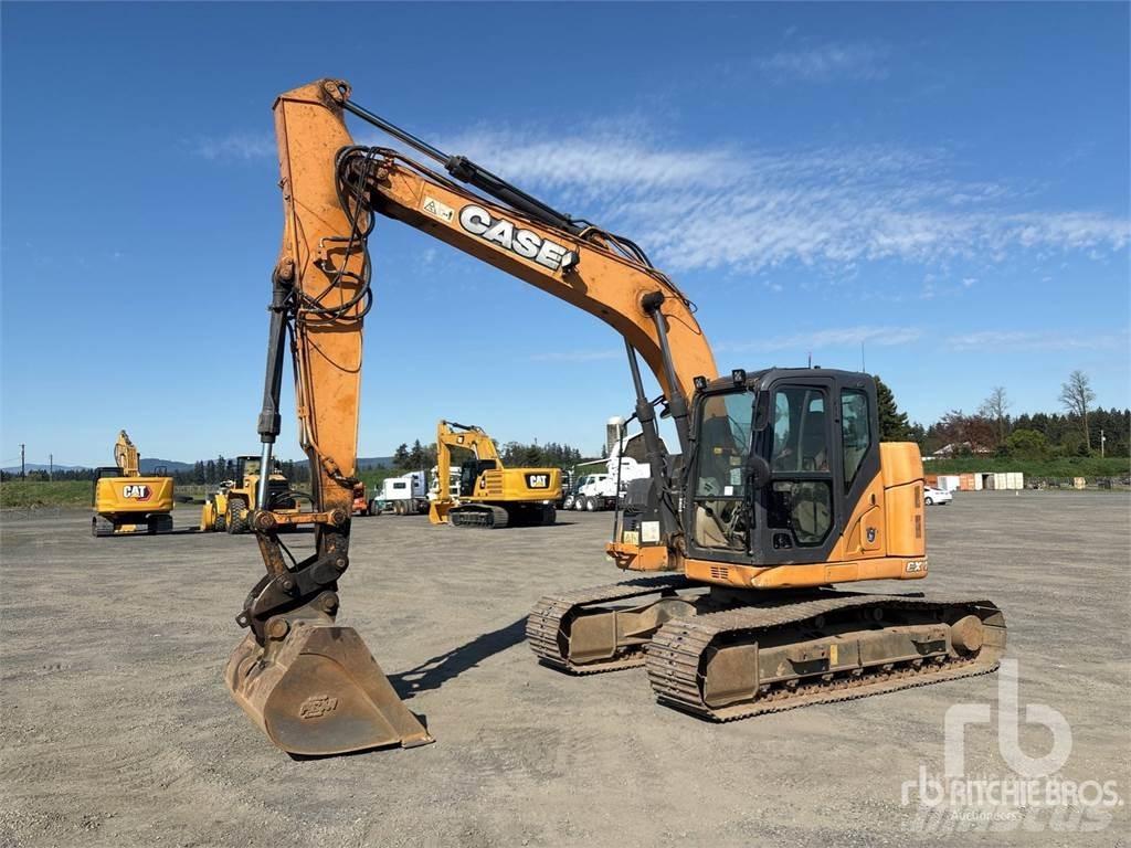 CASE CX145C 履帶式 挖土機/掘鑿機/挖掘機
