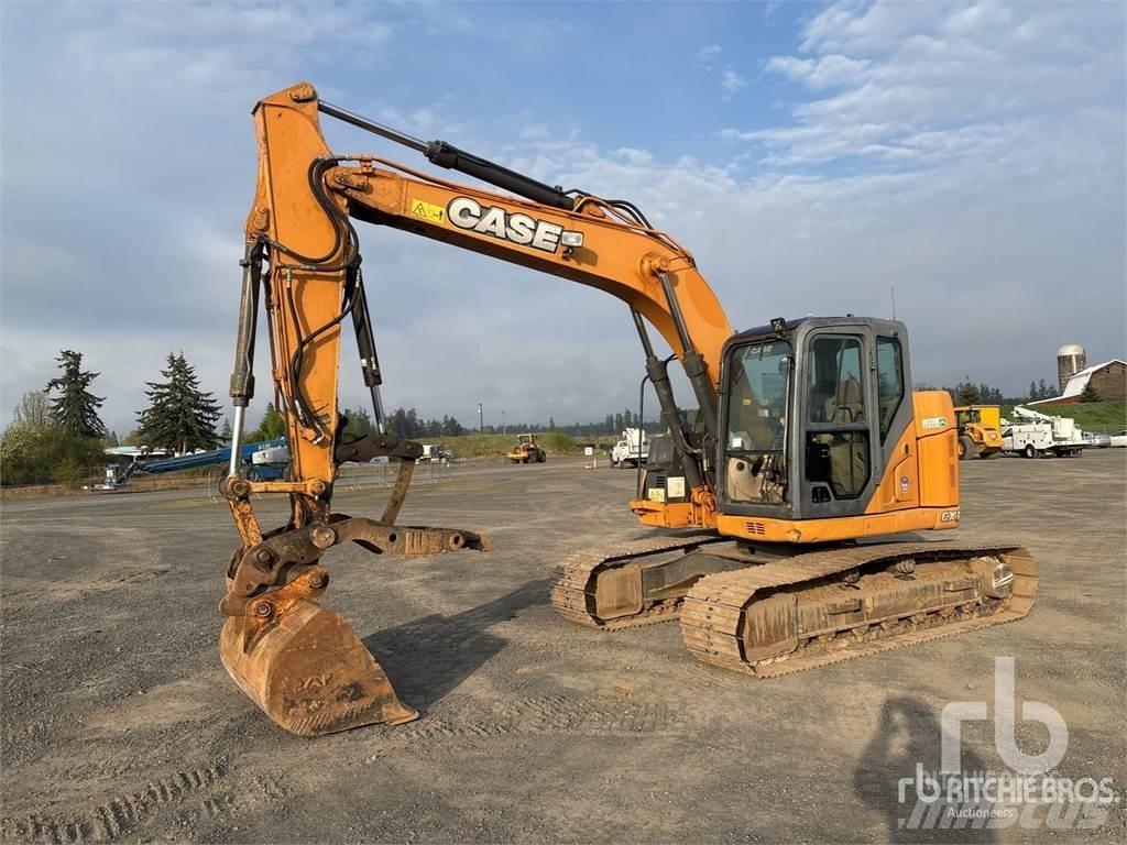 CASE CX145C 履帶式 挖土機/掘鑿機/挖掘機