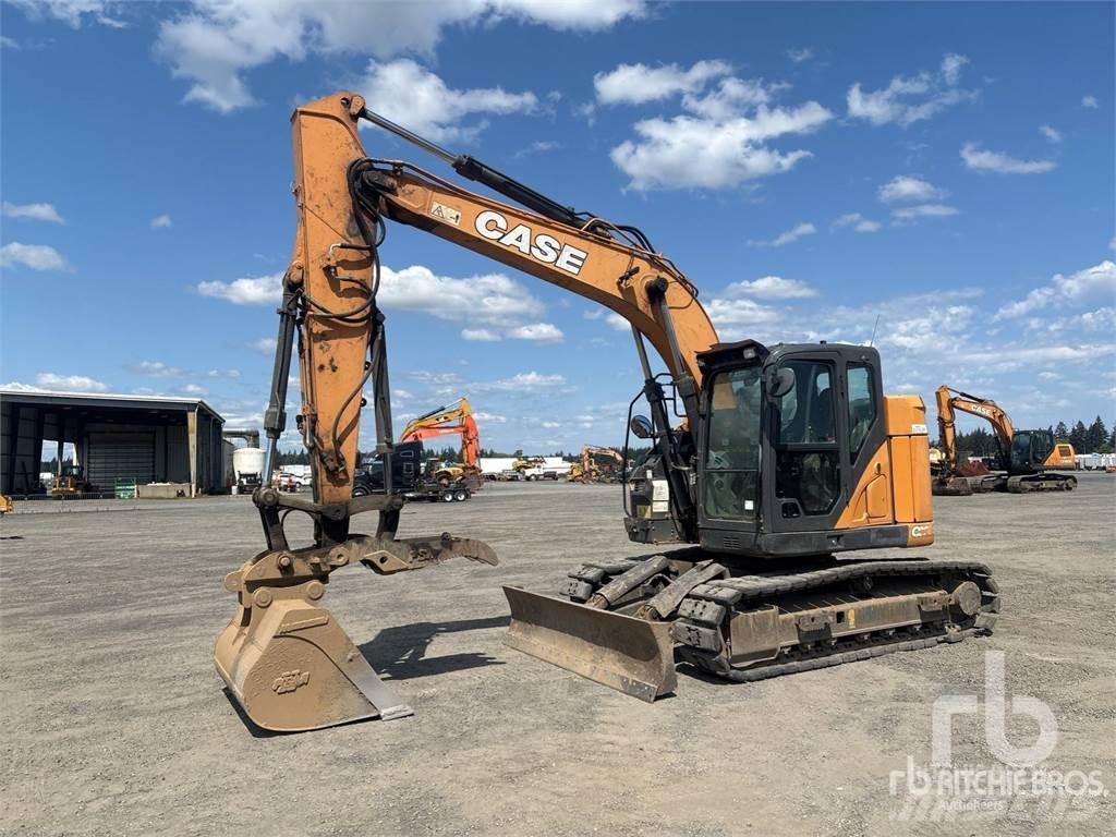 CASE CX145D SR 履帶式 挖土機/掘鑿機/挖掘機