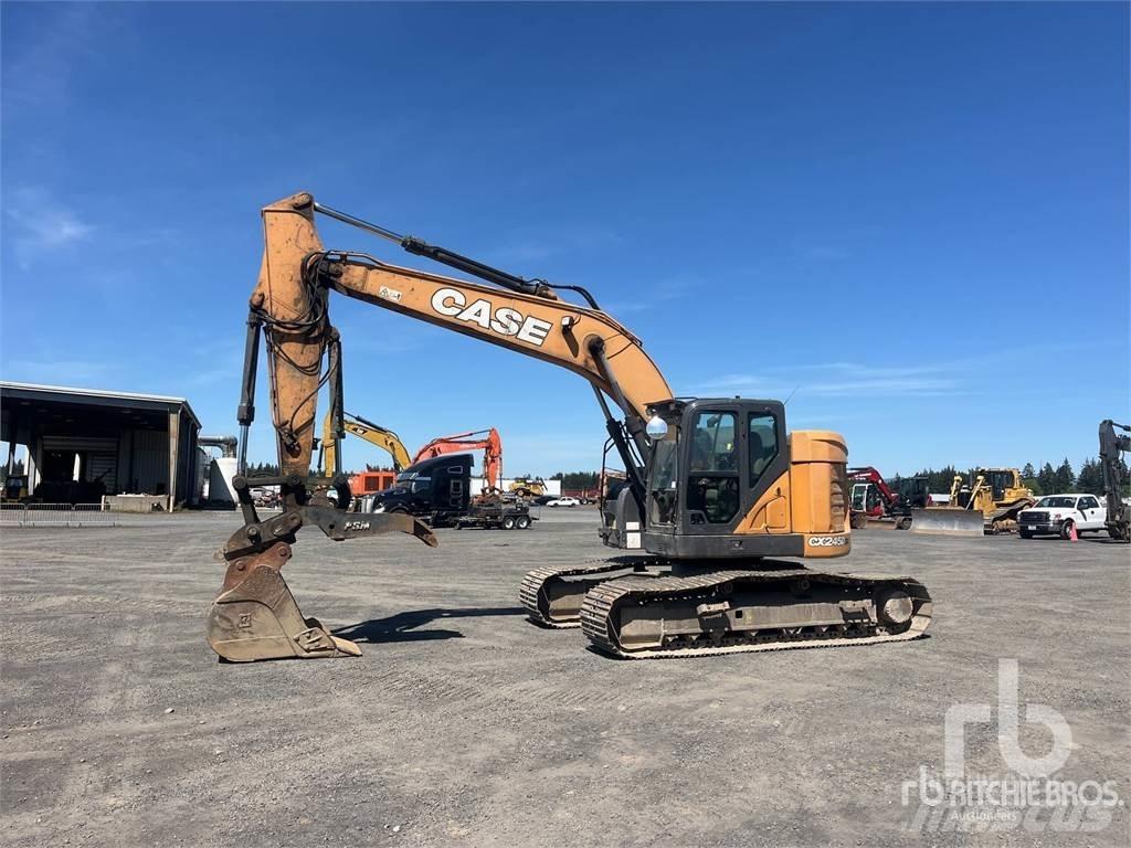 CASE CX245D SR 履帶式 挖土機/掘鑿機/挖掘機
