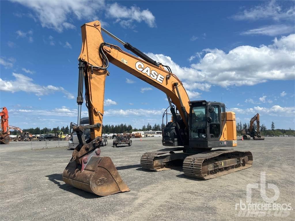 CASE CX245D SR 履帶式 挖土機/掘鑿機/挖掘機