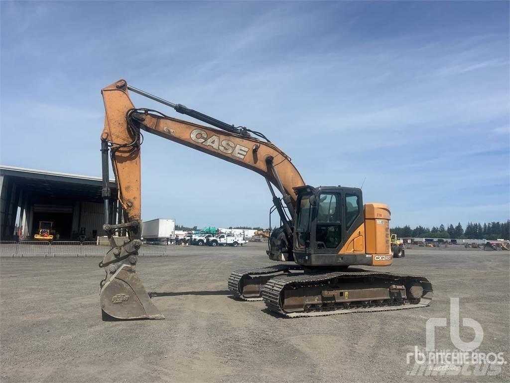 CASE CX245D SR 履帶式 挖土機/掘鑿機/挖掘機