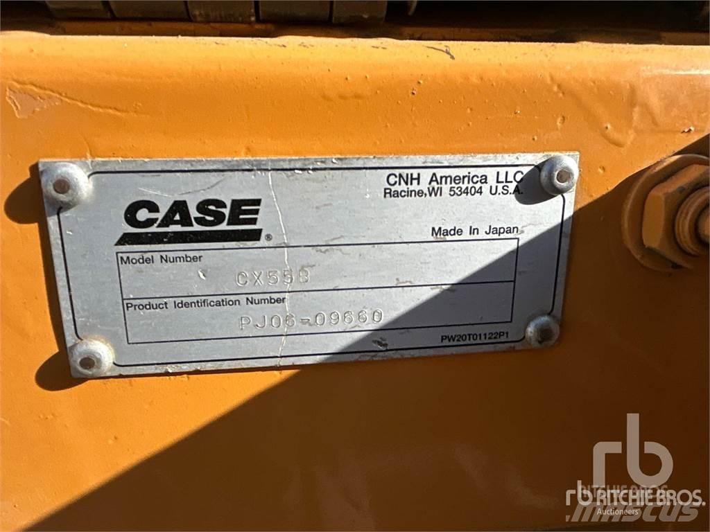 CASE CX55B 小型挖土機/掘鑿機<7t(小型挖掘機)