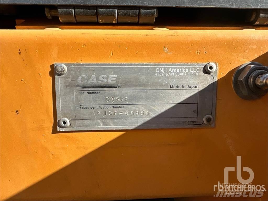 CASE CX55B 小型挖土機/掘鑿機<7t(小型挖掘機)
