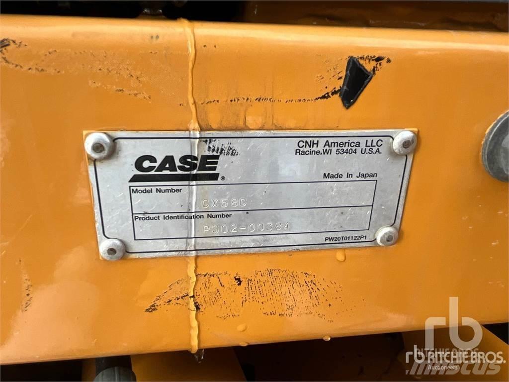 CASE CX58C 小型挖土機/掘鑿機<7t(小型挖掘機)