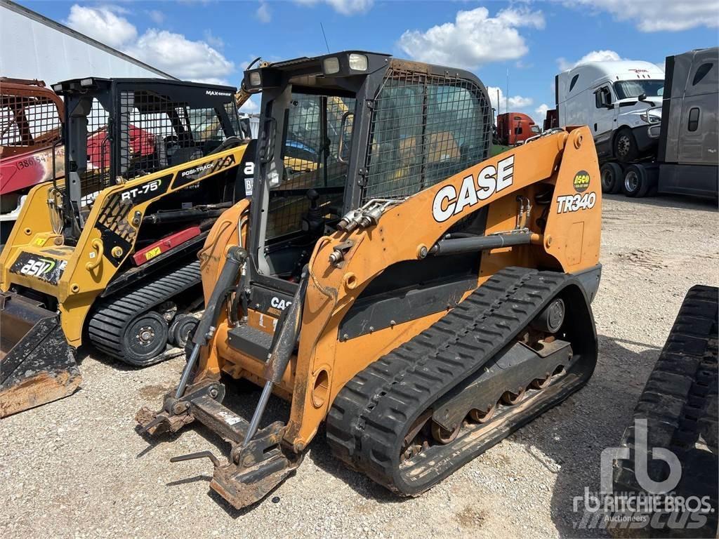 CASE TR340 滑移轉向裝載機