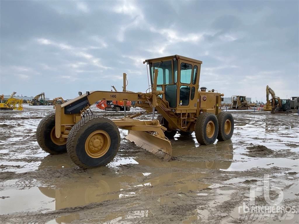 CAT 140G 平土機
