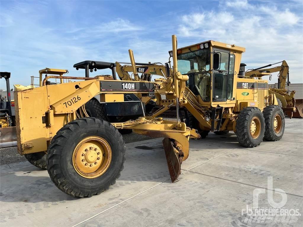 CAT 140H 平土機